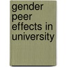 Gender peer effects in university door R. van Ewijk