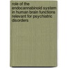 Role of the endocannabinoid system in human brain functions relevant for psychiatric disorders by M.G. Bossong