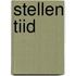 Stellen tiid