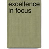 Excellence in focus door J. Speekman
