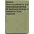Clinical pharmacokinetics and pharmacodynamics of biophosphonates in metabolic bone diseases