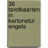 36 tarotkaarten in kartonetui engels