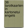 36 tarotkaarten in kartonetui engels door E. Droesbeke
