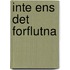 Inte ens det forflutna