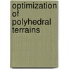 Optimization of polyhedral terrains by R.I. Silveira