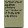 Comparison of catalytic ethylene polymerization in slurry and gas phase door M. Daftaribesheli