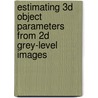 Estimating 3D object parameters from 2D grey-level images door Z. Houkes