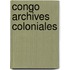 Congo archives coloniales