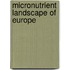 Micronutrient Landscape of Europe