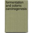 Fermentation and colonic carcinogenesis