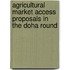 Agricultural market access proposals in the Doha round