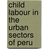 Child Labour in the Urban Sectors of Peru door A. Ensing