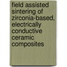 Field assisted sintering of zirconia-based, electrically conductive ceramic composites door K. Vanmeensel
