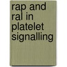 Rap and ral in platelet signalling door B. Franke