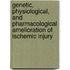 Genetic, Physiological, and Pharmacological Amelioration of Ischemic Injury