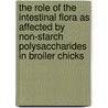 The role of the intestinal flora as affected by non-starch polysaccharides in broiler chicks door D.J. Langhout