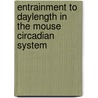 Entrainment to daylength in the mouse circadian system door M. Comas Soberats