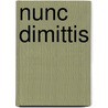 Nunc Dimittis door N. Hynes