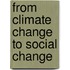 From climate change to social change