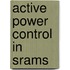 Active Power Control In Srams