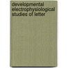 Developmental electrophysiological studies of letter by D.J.W. Froyen