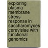 Exploring plasma membrane stress response in Saccharomyces cerevisiae with functional genomics door A.M. Zakrzewska