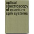 Optical spectroscopy of quantum spin systems