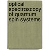 Optical spectroscopy of quantum spin systems by A. Damascelli