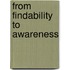 From findability to awareness