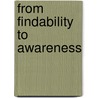 From findability to awareness door Sten Govaerts