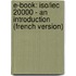 E-book: Iso/iec 20000 - An Introduction (french Version)