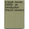 E-book: Iso/iec 20000 - An Introduction (french Version) by L. van Selm
