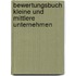 Bewertungsbuch Kleine und Mittlere Unternehmen