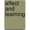 Affect and Learning by D.J. Broekens