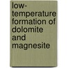 Low- temperature formation of dolomite and magnesite door J.C. Deelman