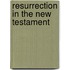 Resurrection in the New Testament