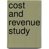 Cost and revenue study by B. vander Plaetse