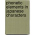 Phonetic elements in Japanese characters