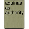 Aquinas as authority door P. van Geest