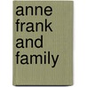 Anne Frank and family door V. Levie