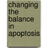 Changing the balance in apoptosis