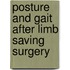 Posture and gait after limb saving surgery