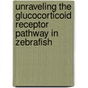 Unraveling the glucocorticoid receptor pathway in zebrafish door Antonia Chatzopoulou Chatzi