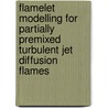 Flamelet modelling for partially premixed turbulent jet diffusion flames door R. Ovink