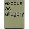 Exodus as allegory door V.Y. Mudimbe