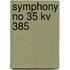 Symphony No 35 Kv 385