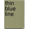 Thin blue line door Patricia Steur