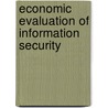 Economic Evaluation of Information Security door S. El Aoufi
