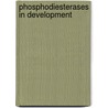 Phosphodiesterases in development by W. van Staveren