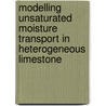 Modelling unsaturated moisture transport in heterogeneous limestone door G. Roels
